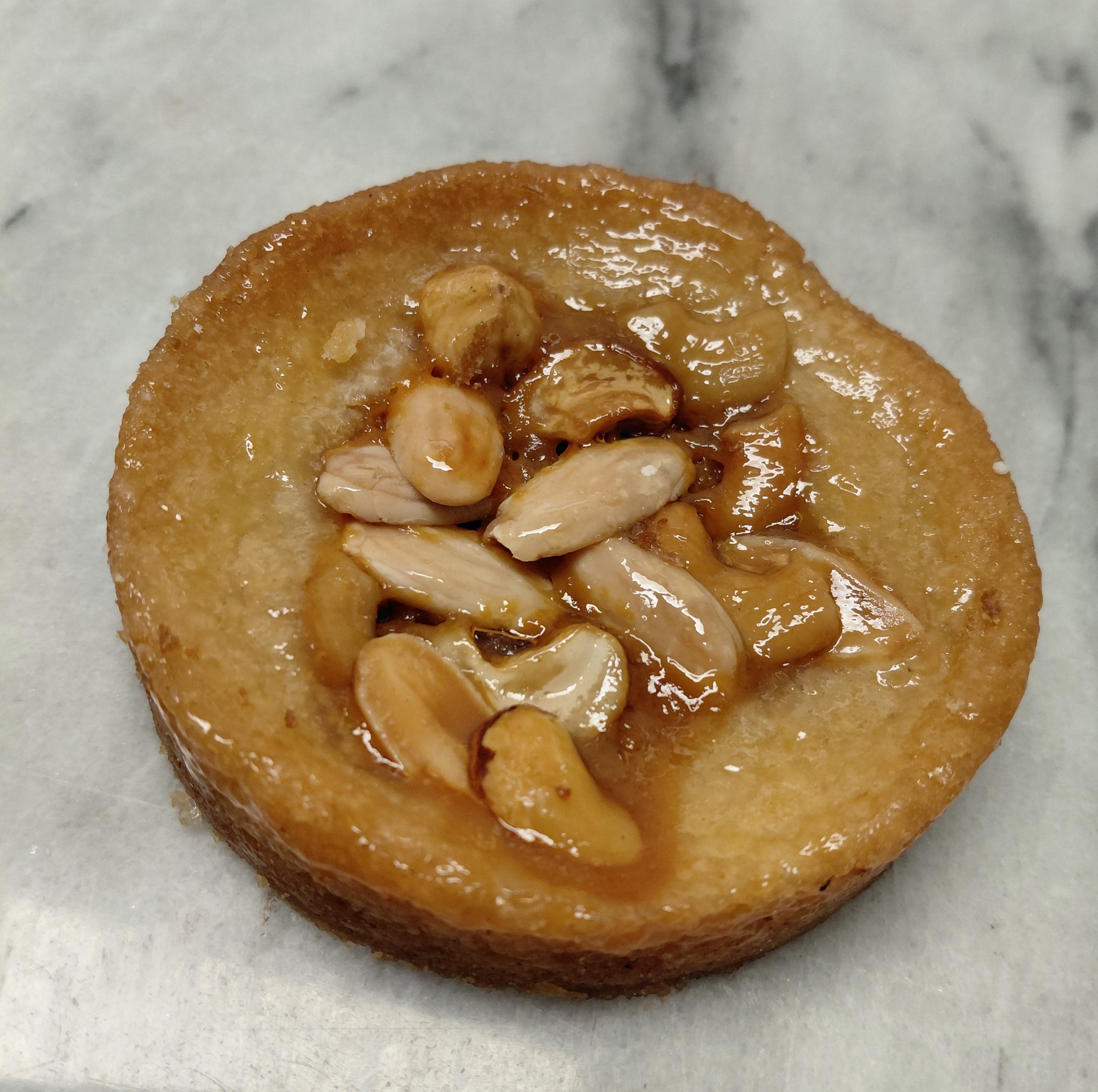 Notencaramelkoek